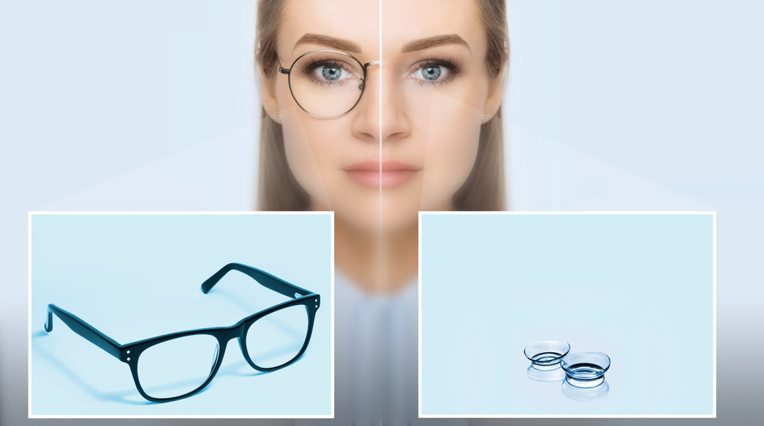 Contacts vs. Glasses: Picking Your Perfect Match