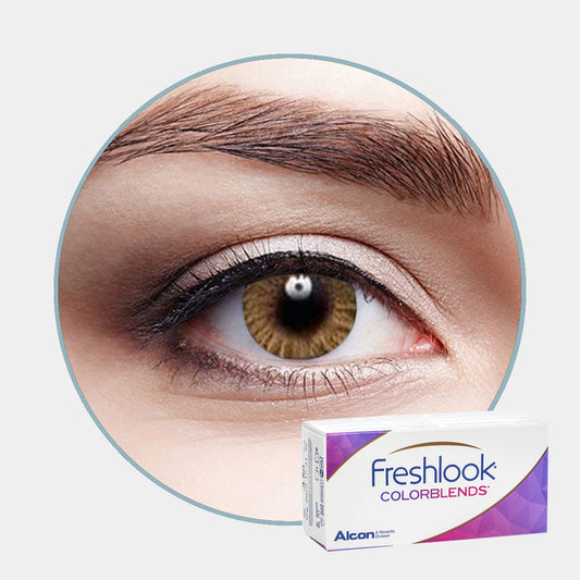 FRESHLOOK COLORBLEND-HONEY